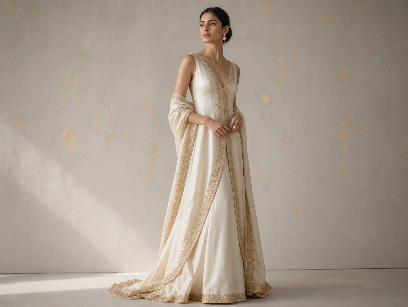 Direction artistique et mannequin haute couture