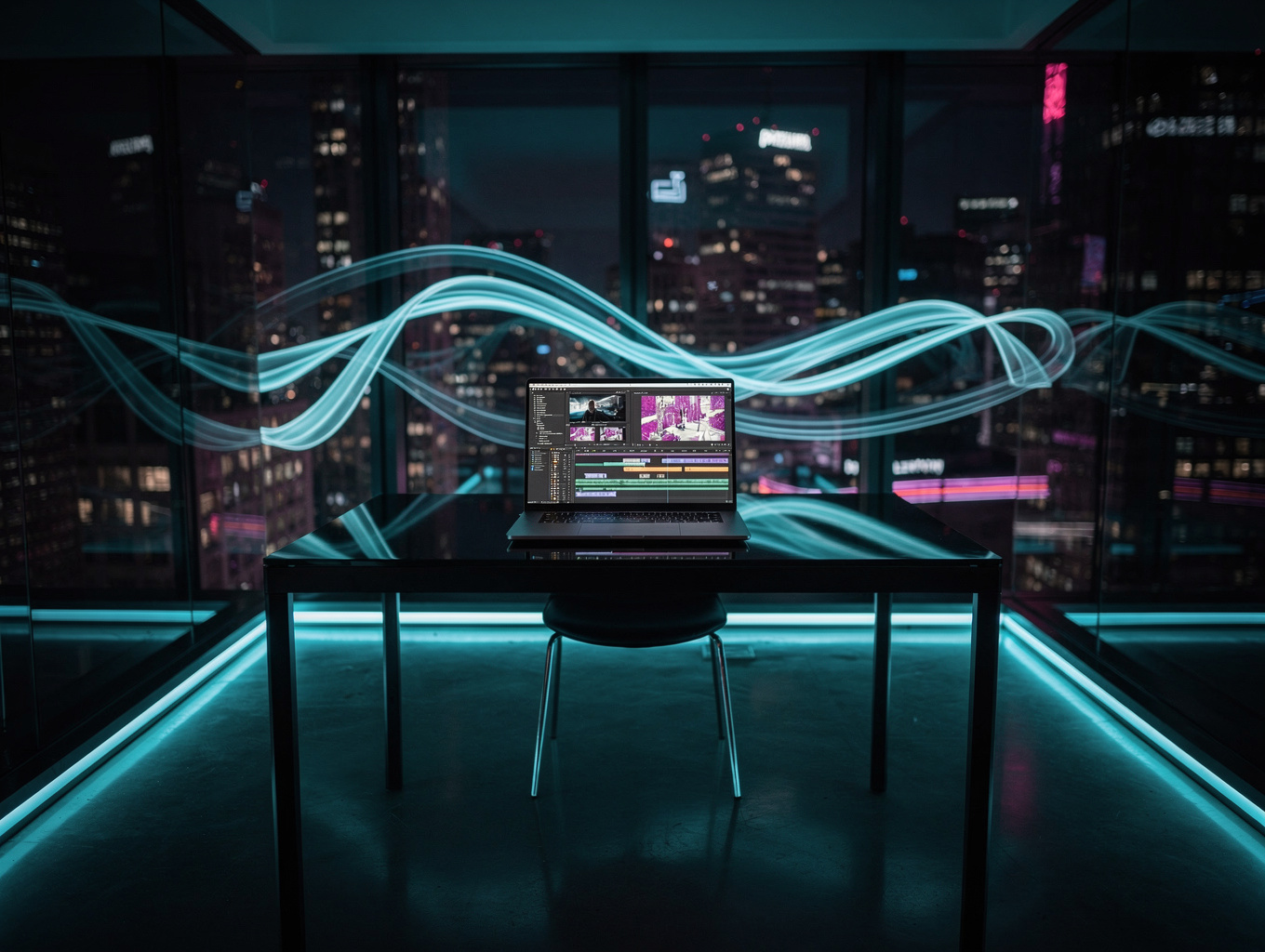 VELYORA Influence Studio ambiance créative